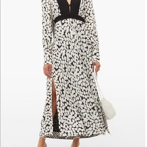 Proenza Schouler Painted Dot Tie Dress